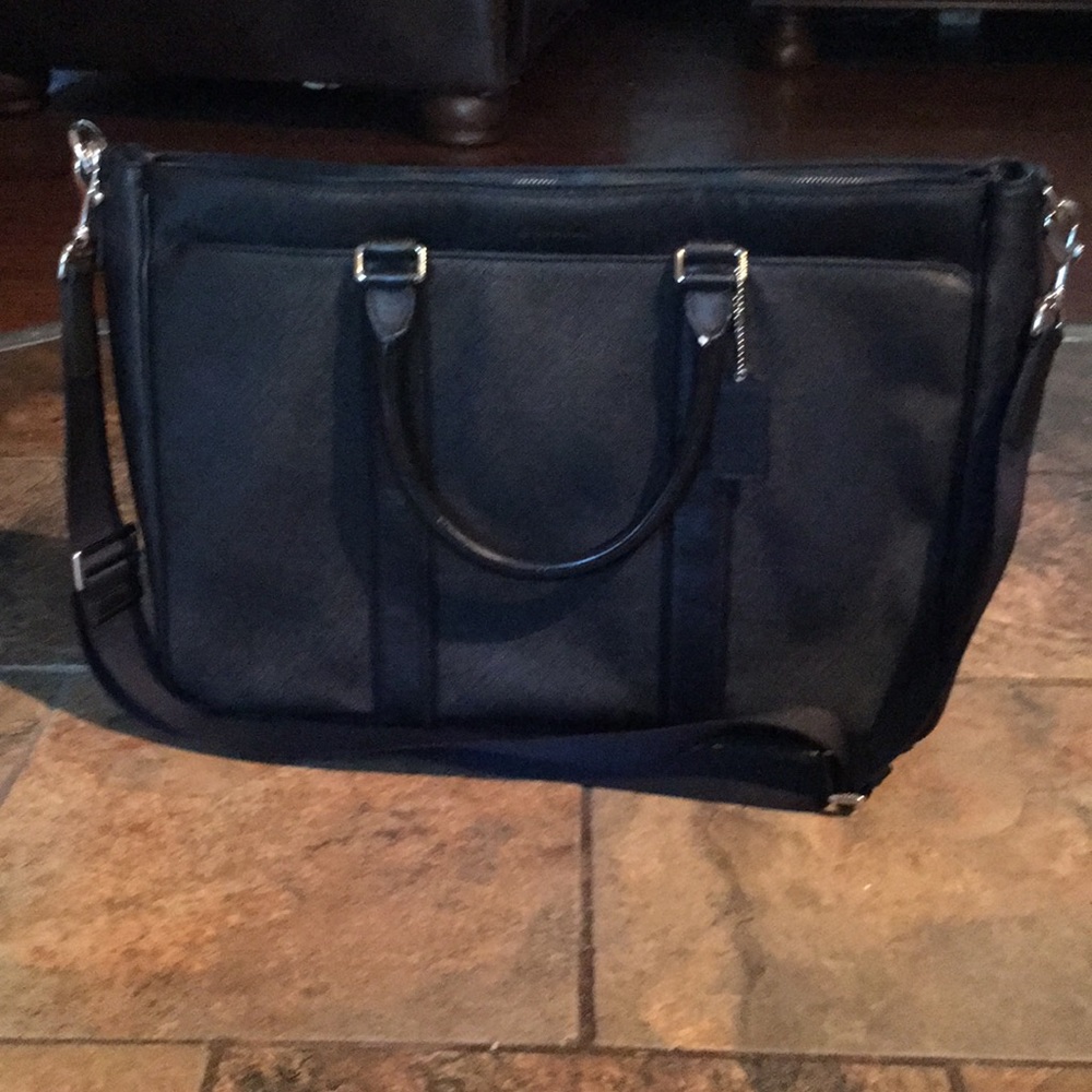 Coach Factory men’s briefcase bag